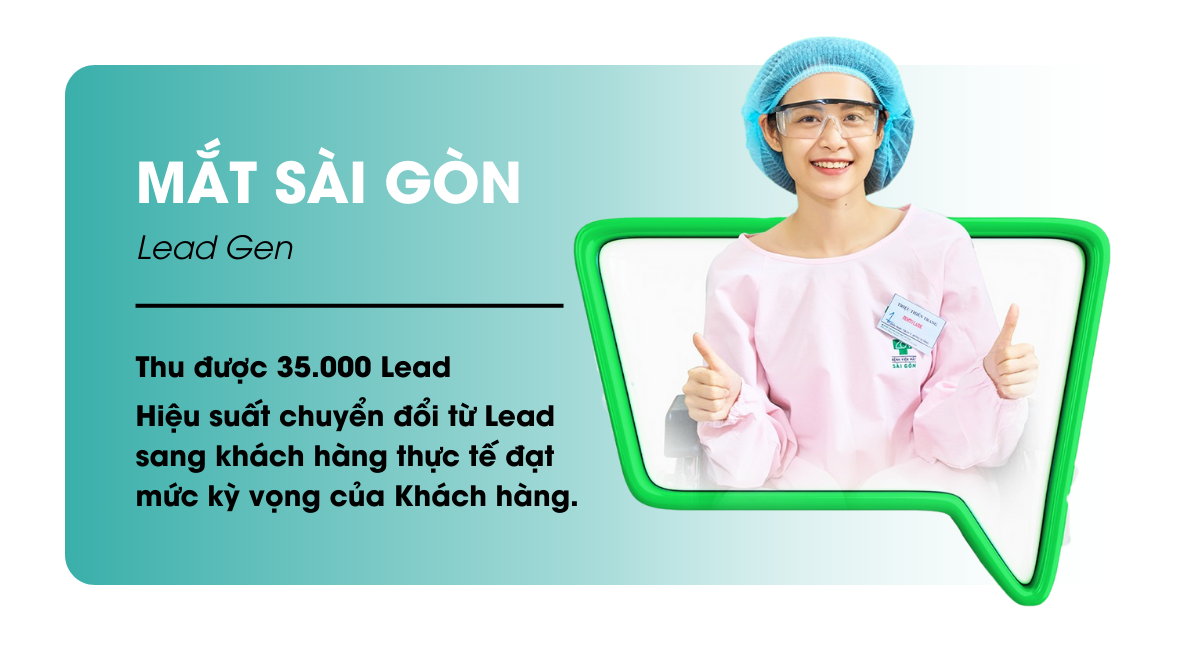 Mắt Sài Gòn – Lead Gen